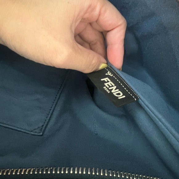 Fendi monster medium tote bag - Picture 2 of 8